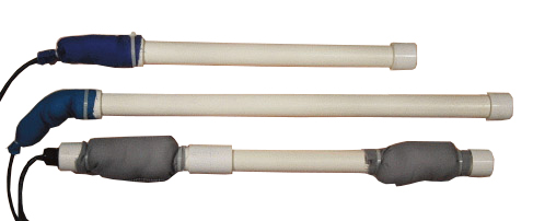 Diameter of the ground electrode